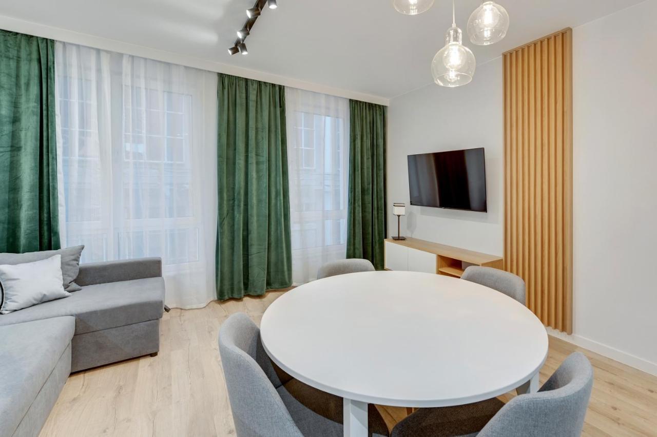 Comfort Apartments Wilcza Gdansk Dış mekan fotoğraf