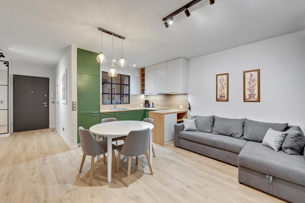 Comfort Apartments Wilcza Gdansk Dış mekan fotoğraf