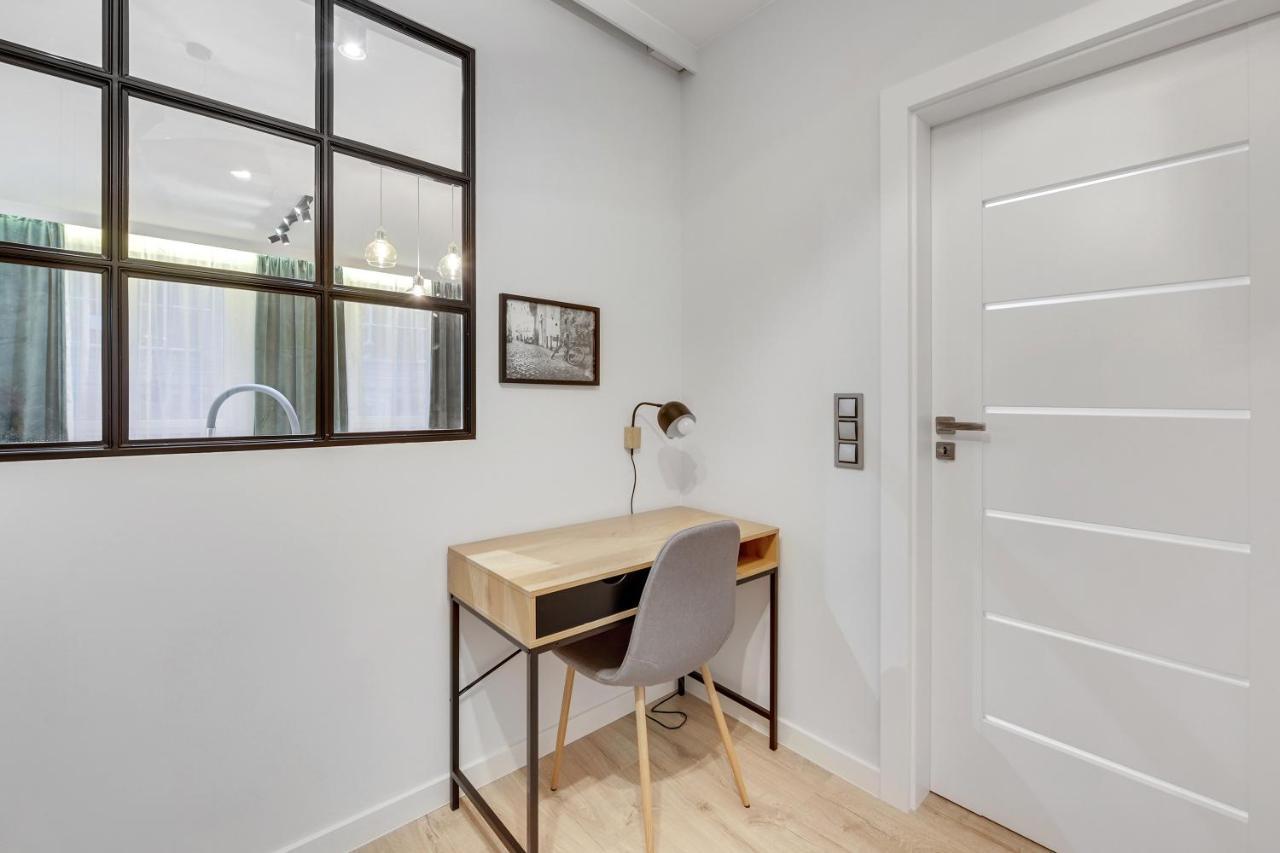 Comfort Apartments Wilcza Gdansk Dış mekan fotoğraf