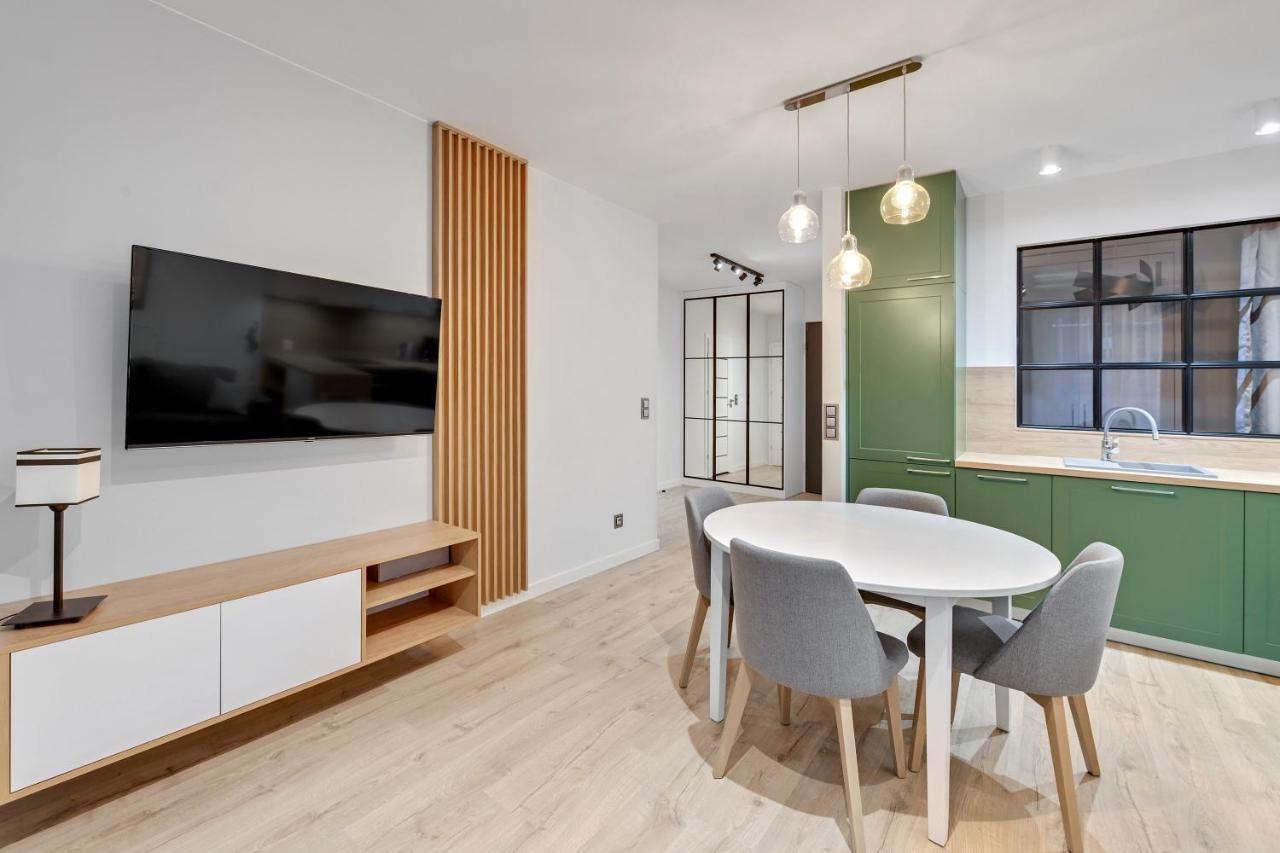 Comfort Apartments Wilcza Gdansk Dış mekan fotoğraf