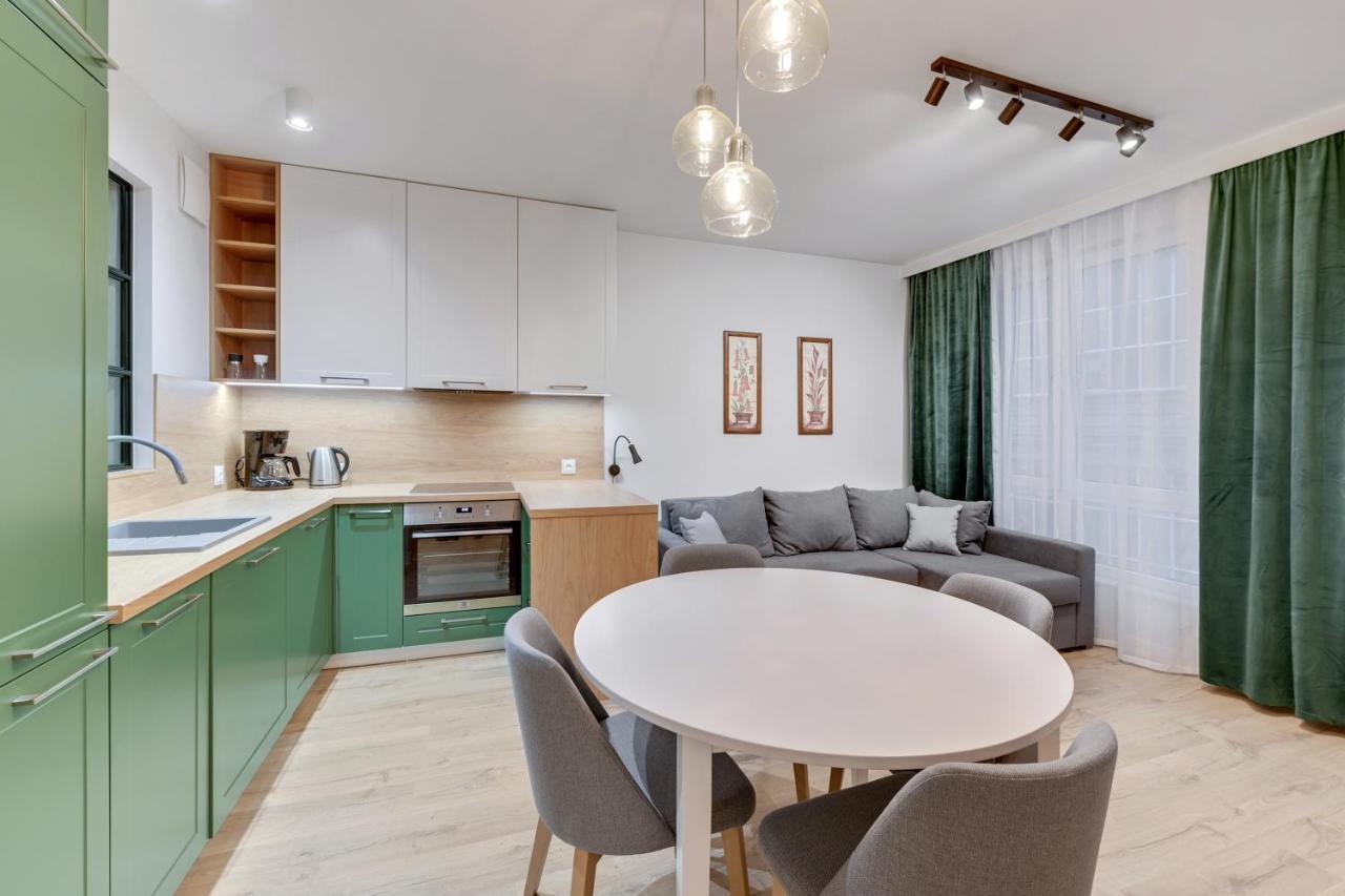 Comfort Apartments Wilcza Gdansk Dış mekan fotoğraf