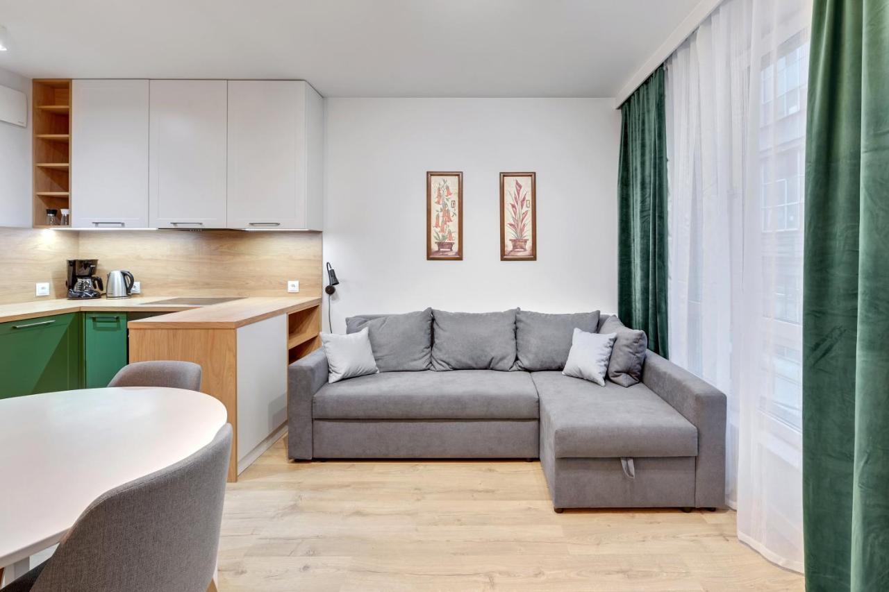 Comfort Apartments Wilcza Gdansk Dış mekan fotoğraf