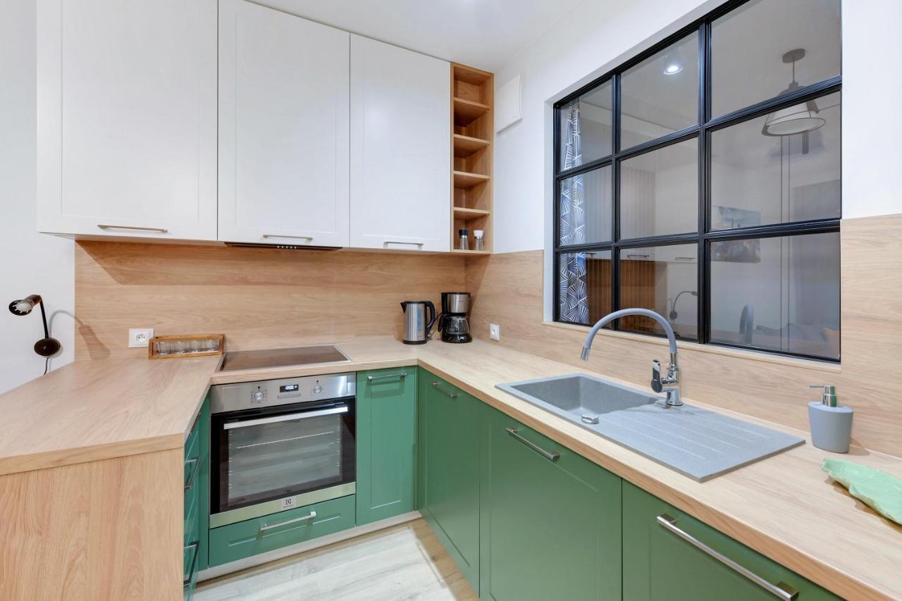 Comfort Apartments Wilcza Gdansk Dış mekan fotoğraf