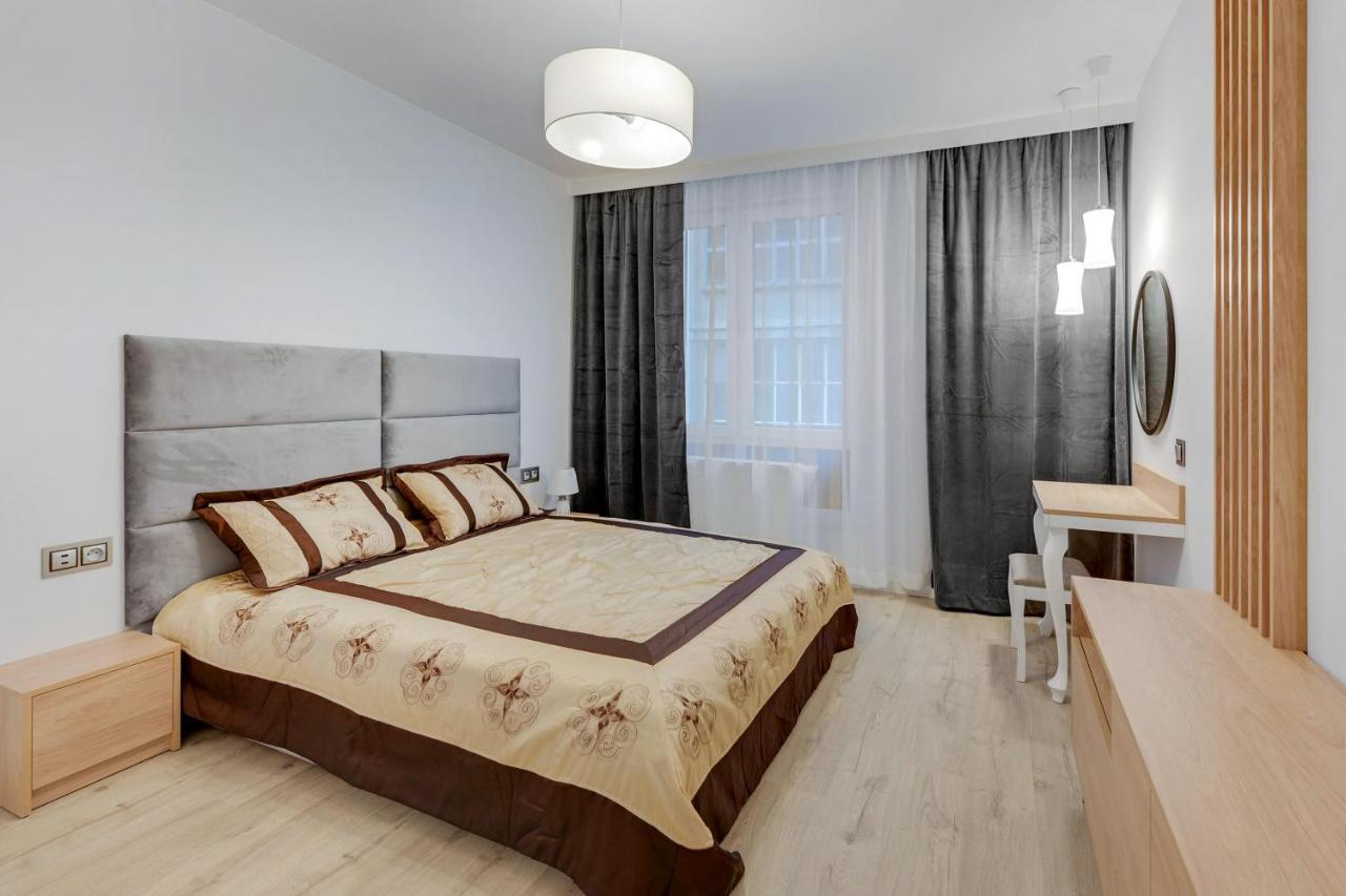 Comfort Apartments Wilcza Gdansk Dış mekan fotoğraf