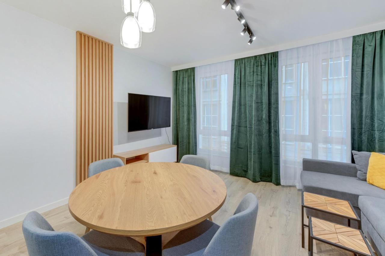Comfort Apartments Wilcza Gdansk Dış mekan fotoğraf