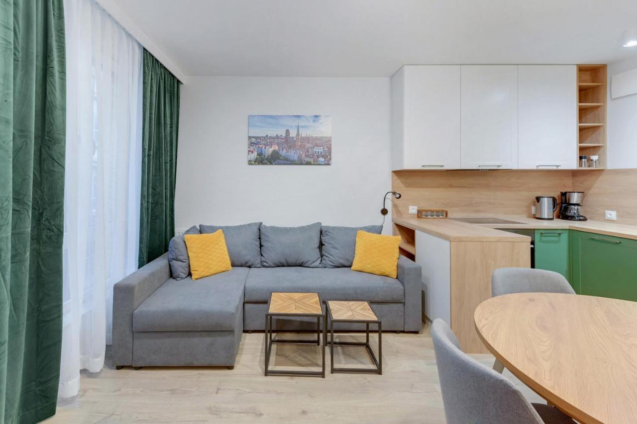 Comfort Apartments Wilcza Gdansk Dış mekan fotoğraf