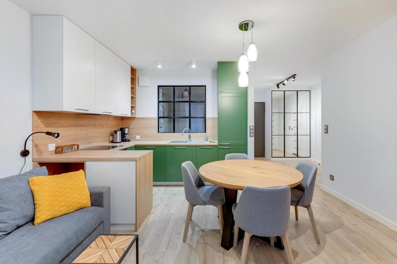 Comfort Apartments Wilcza Gdansk Dış mekan fotoğraf