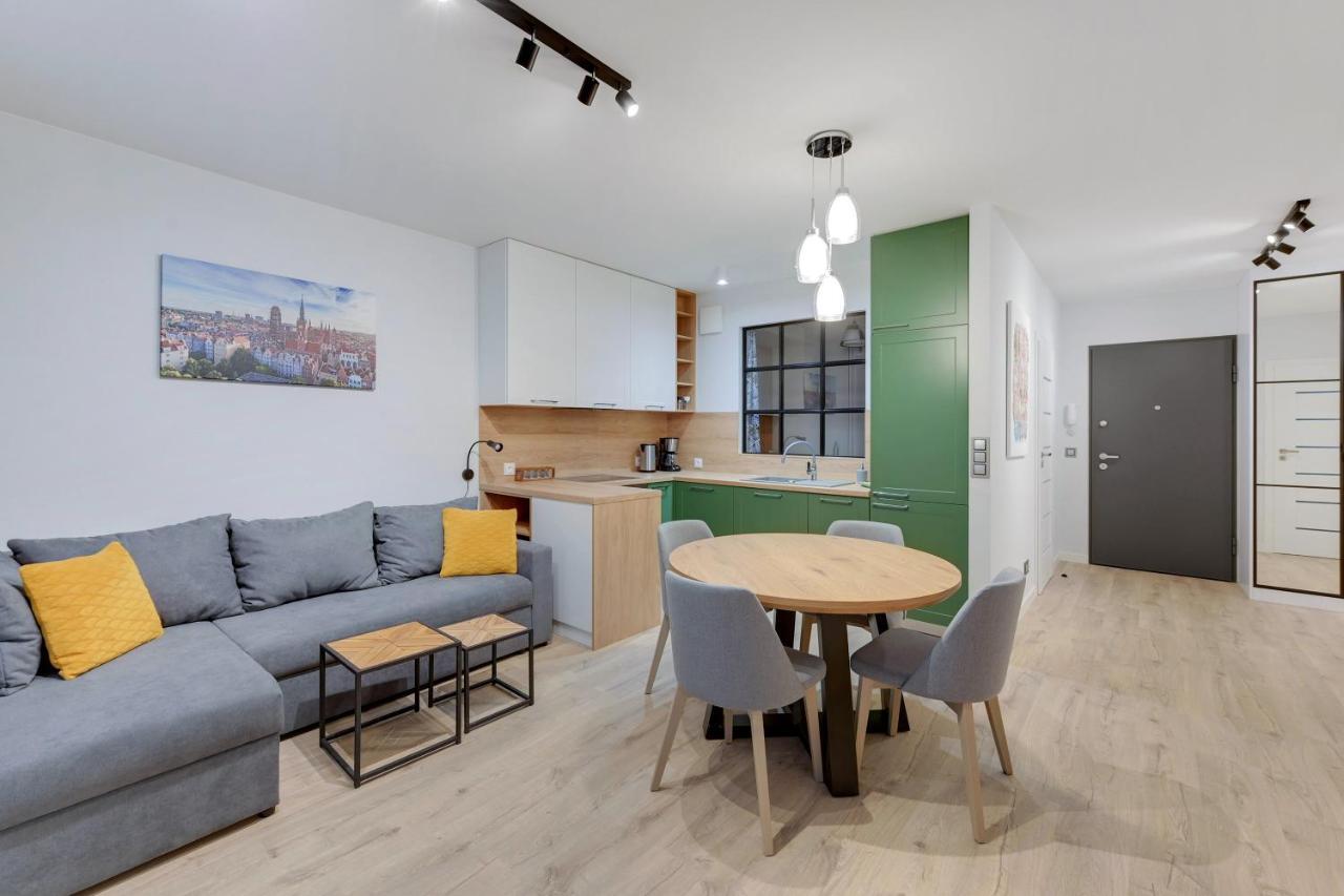 Comfort Apartments Wilcza Gdansk Dış mekan fotoğraf