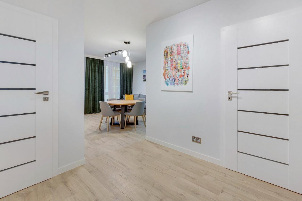 Comfort Apartments Wilcza Gdansk Dış mekan fotoğraf