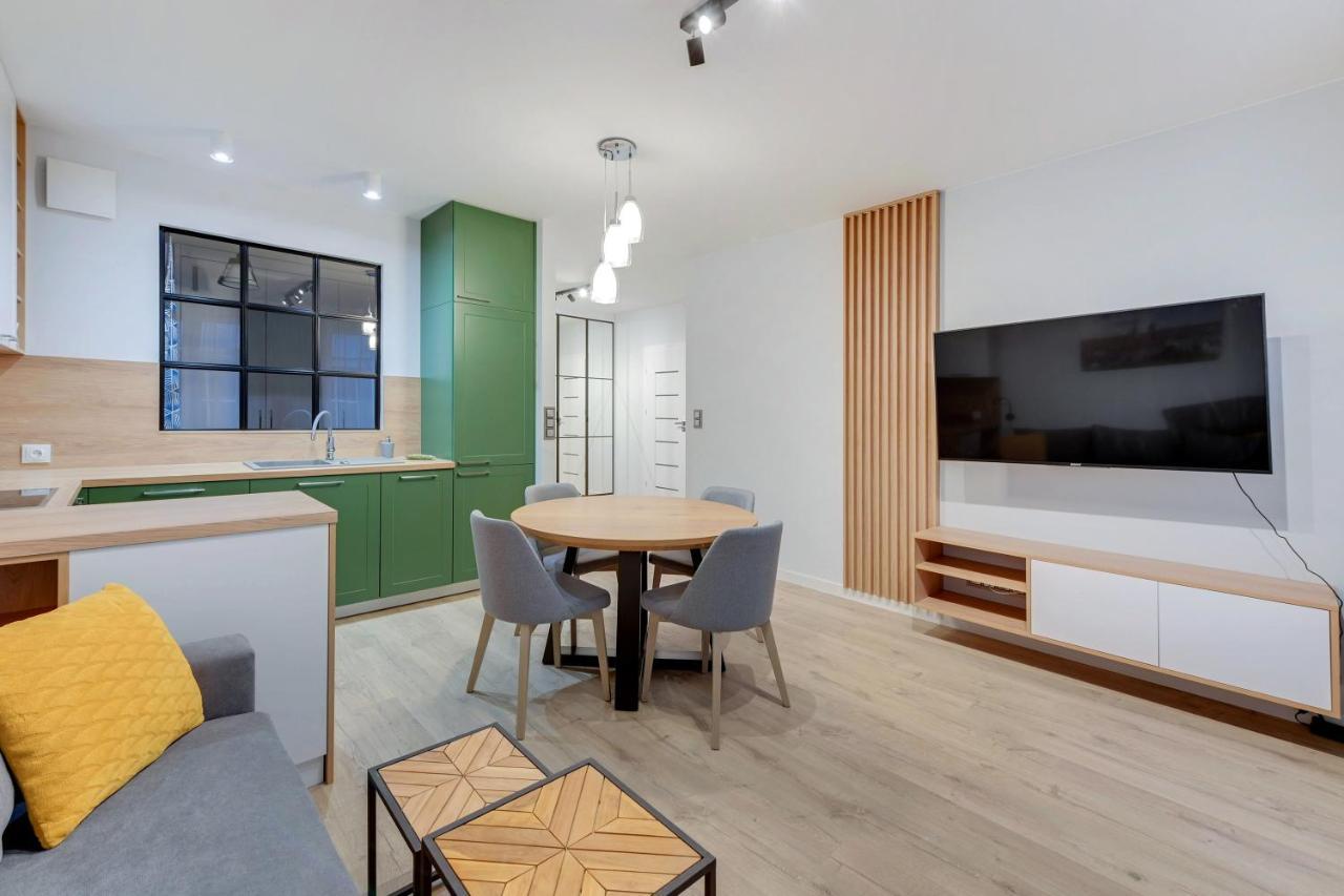 Comfort Apartments Wilcza Gdansk Dış mekan fotoğraf